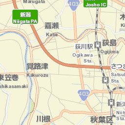 Niitsu-honchō Street Map