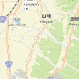 Agano Shi Street Map