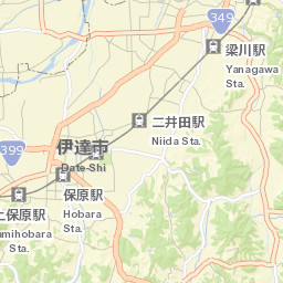 Hobaramachi Street Map