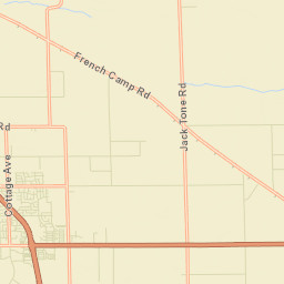 Summer Home California Street Map