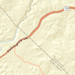 Knights Ferry California Street Map