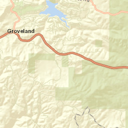 Second Garrotte California Street Map