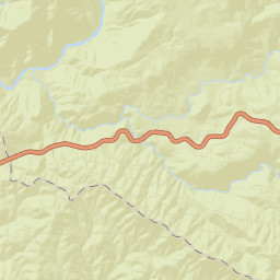 Colfax Spring California Street Map
