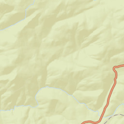 Aspen Valley California Street Map