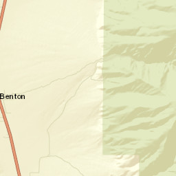 Montgomery City California Street Map