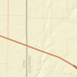 Northdale Colorado Street Map