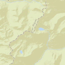 Ophir Colorado Street Map