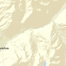 Silverton Colorado Street Map