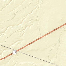 Cedar Crest Colorado Street Map