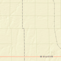 30800-30836 W 85th St N Mt Hope Street Map