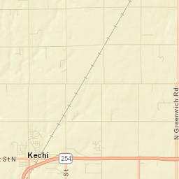 Kechi Street Map