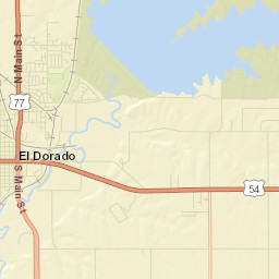 3920 SE 20th St El Dorado KS 67042 Street Map