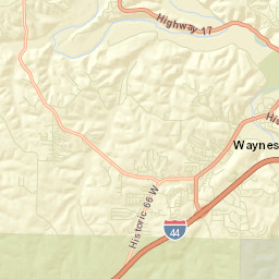 Old Route 66, Waynesville, MO 65583 Street Map