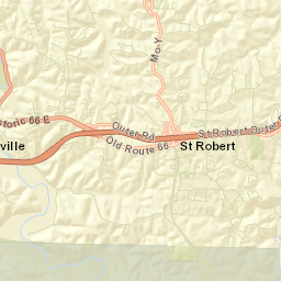 194-198 Old Route 66, St. Robert, MO Street Map