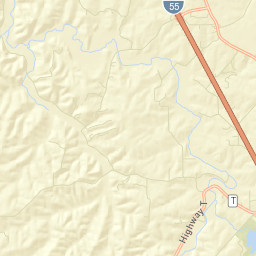 Interstate 55, Perryville, MO 63775, USA Street Map
