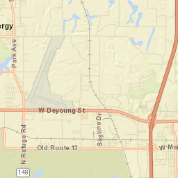 Energy Street Map