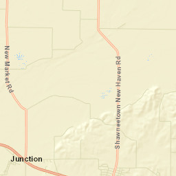 Gallatin County Street Map
