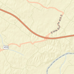 3143-3535 Alves Ferry Road, Henderson, KY Street Map