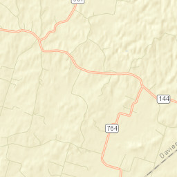 Knottsville Street Map