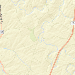 Washington County Street Map
