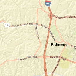 Richmond Street Map