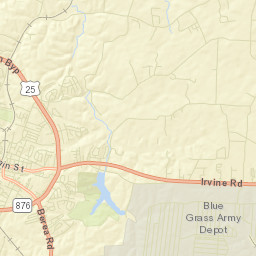Madison County Street Map