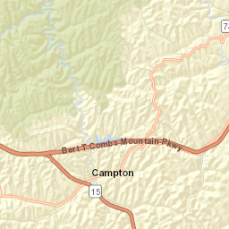 Campton Street Map