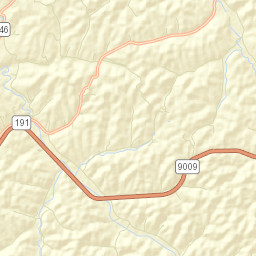 Wolfe County Street Map