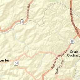MacArthur Street Map