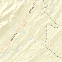 Salem Road, Schuyler, VA 22969, USA Street Map