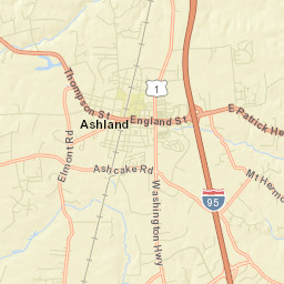 Hanover County Street Map