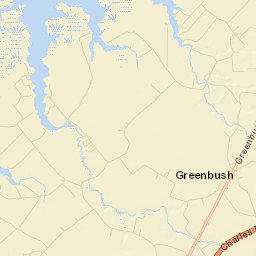 Accomack County Street Map