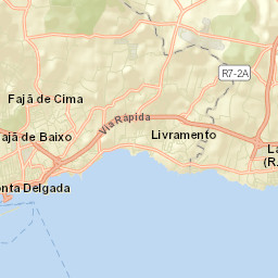 São Roque Street Map