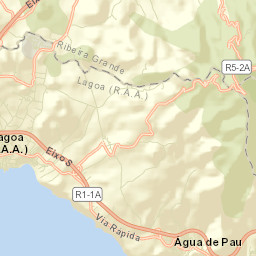 Lagoa Street Map