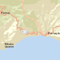 Furnas Street Map