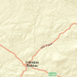 Cabezas Rubias Street Map