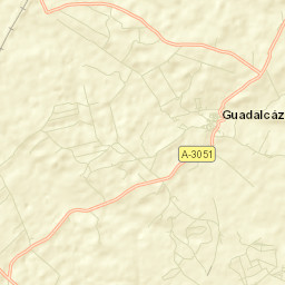 Guadalcázar Street Map