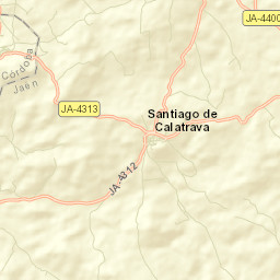 Santiago de Calatrava Street Map