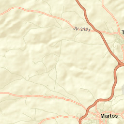 Martos Street Map
