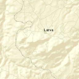 Larva Street Map