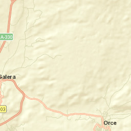 Orce Street Map