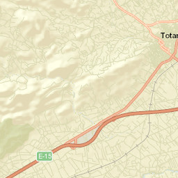 Totana Street Map