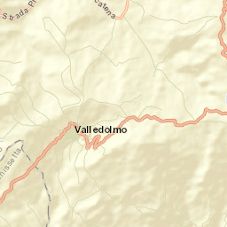 Valledolmo Street Map
