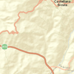 Castellana Sicula Street Map
