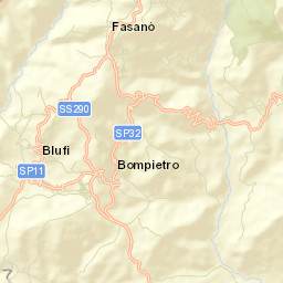 Blufi Street Map