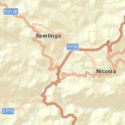 Sperlinga Street Map