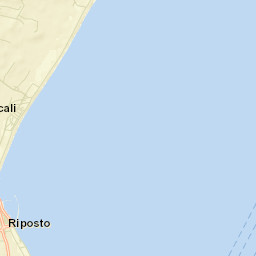 Riposto Street Map