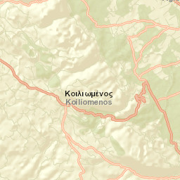 Mouzaki Street Map