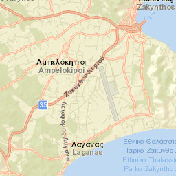Lithakiá Street Map