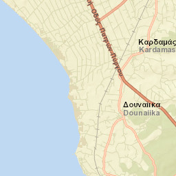 Kardamás Street Map